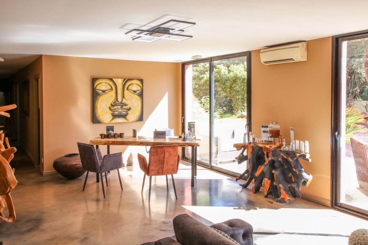Hotel Restaurant Spa Disini Montpellier Est, The Originals Relais Castries Bagian luar foto