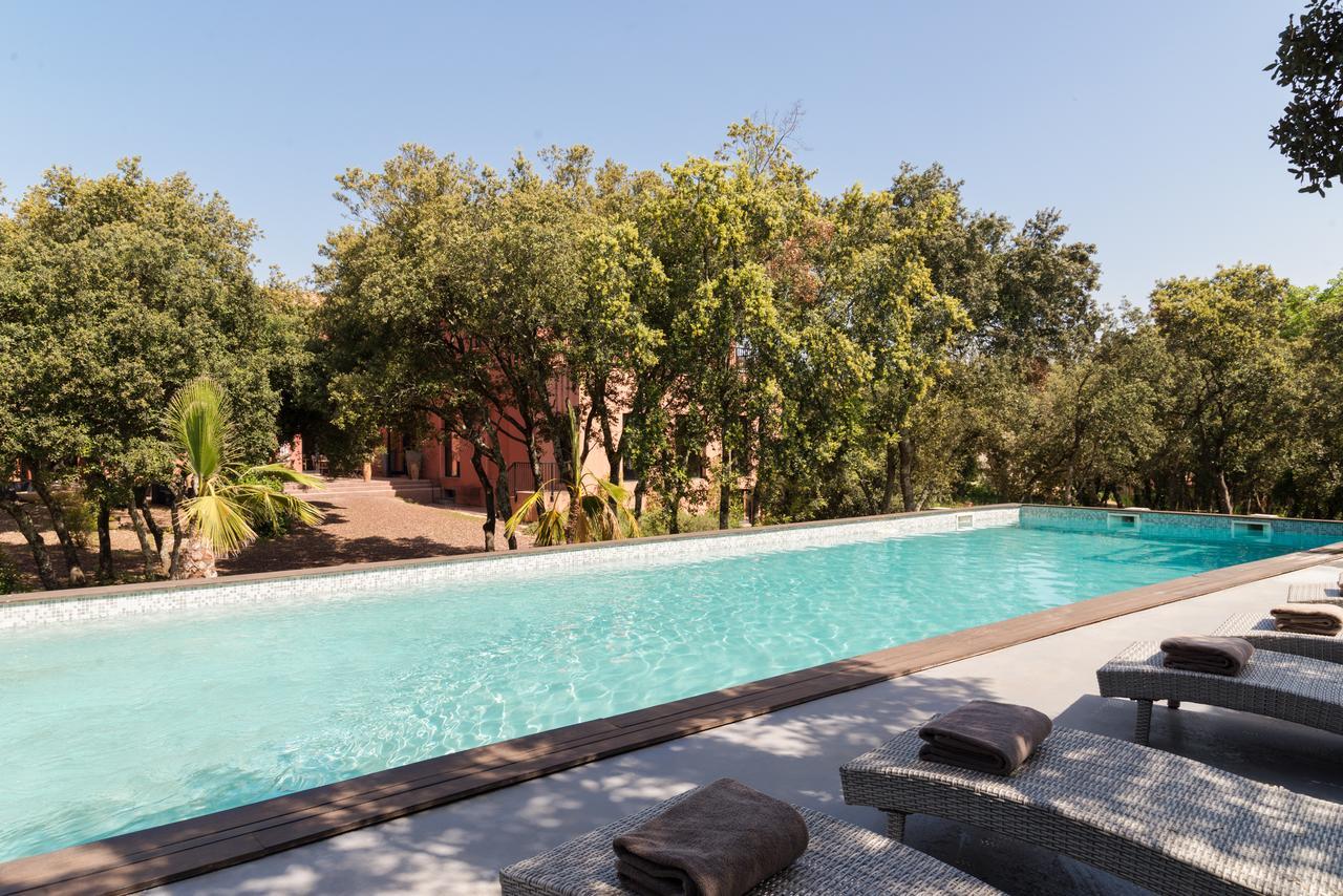 Hotel Restaurant Spa Disini Montpellier Est, The Originals Relais Castries Bagian luar foto