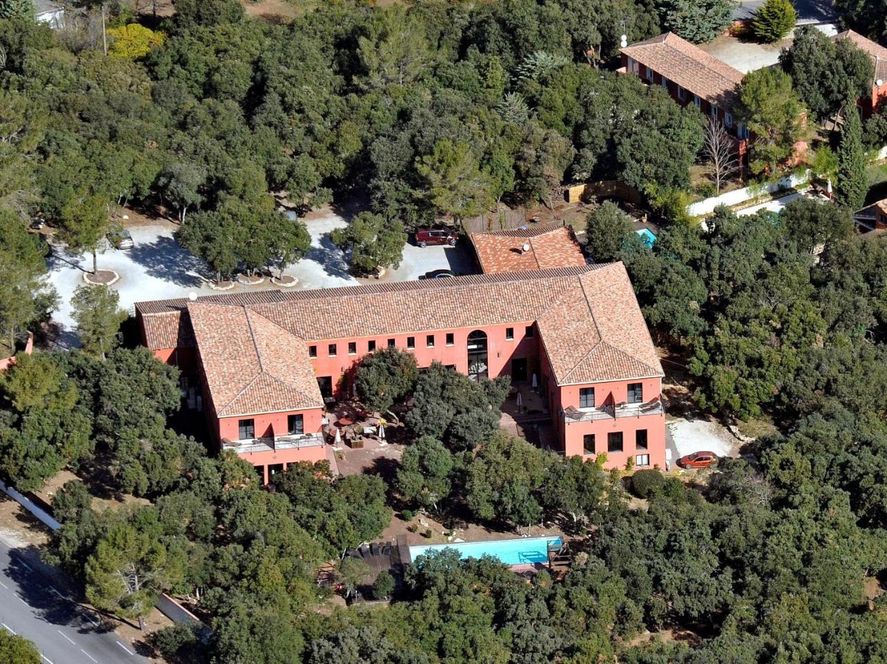 Hotel Restaurant Spa Disini Montpellier Est, The Originals Relais Castries Bagian luar foto