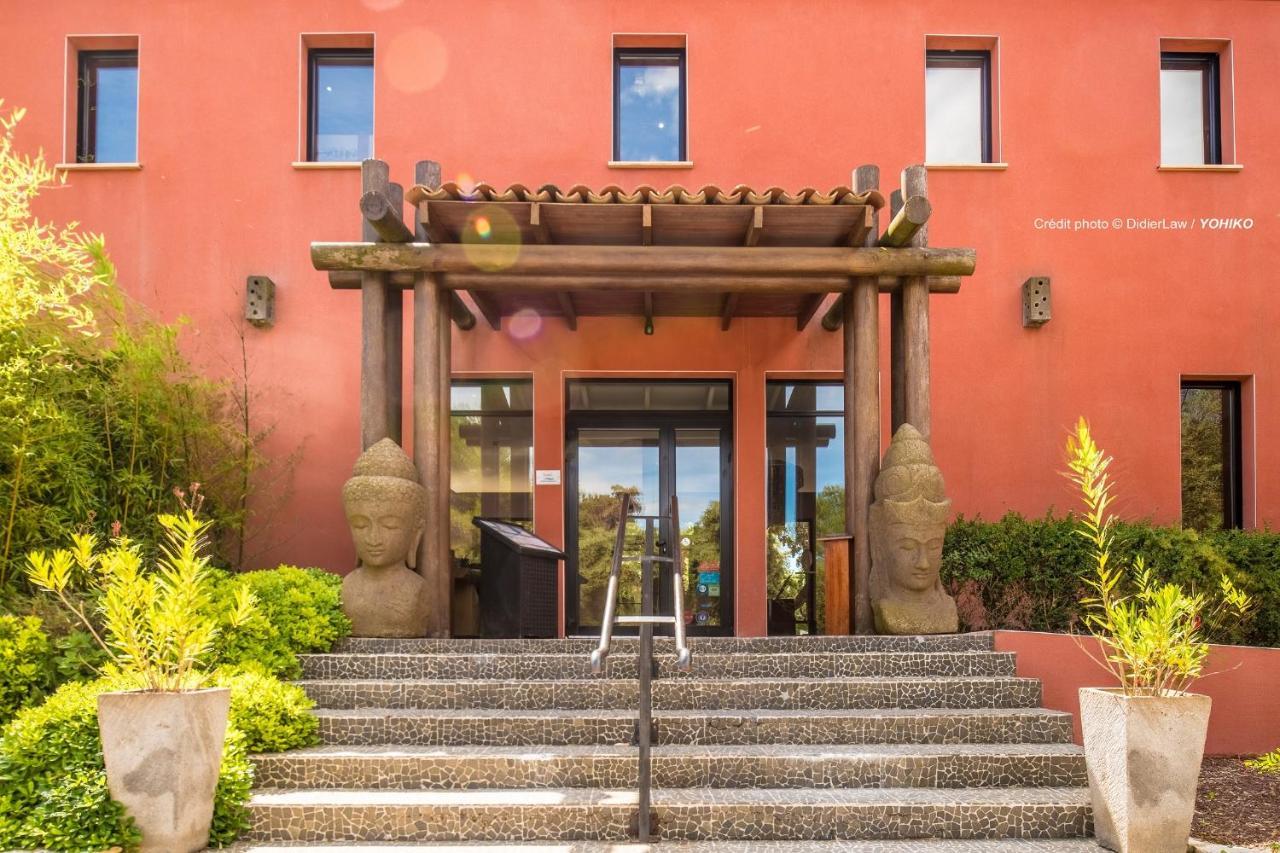 Hotel Restaurant Spa Disini Montpellier Est, The Originals Relais Castries Bagian luar foto
