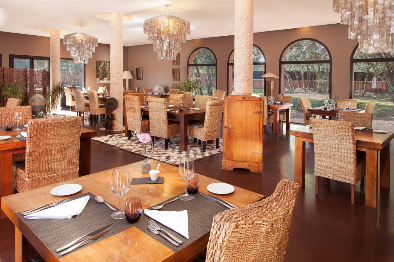 Hotel Restaurant Spa Disini Montpellier Est, The Originals Relais Castries Bagian luar foto