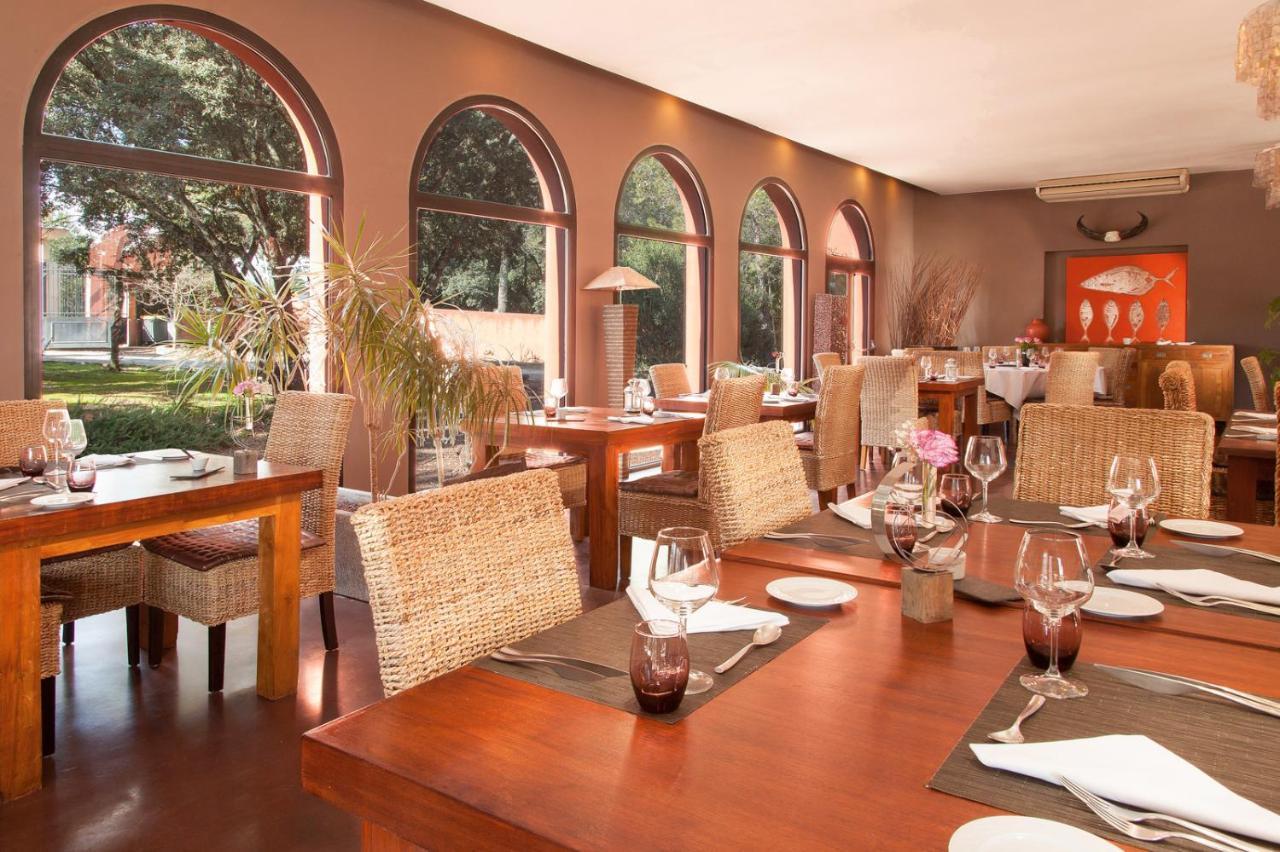 Hotel Restaurant Spa Disini Montpellier Est, The Originals Relais Castries Bagian luar foto
