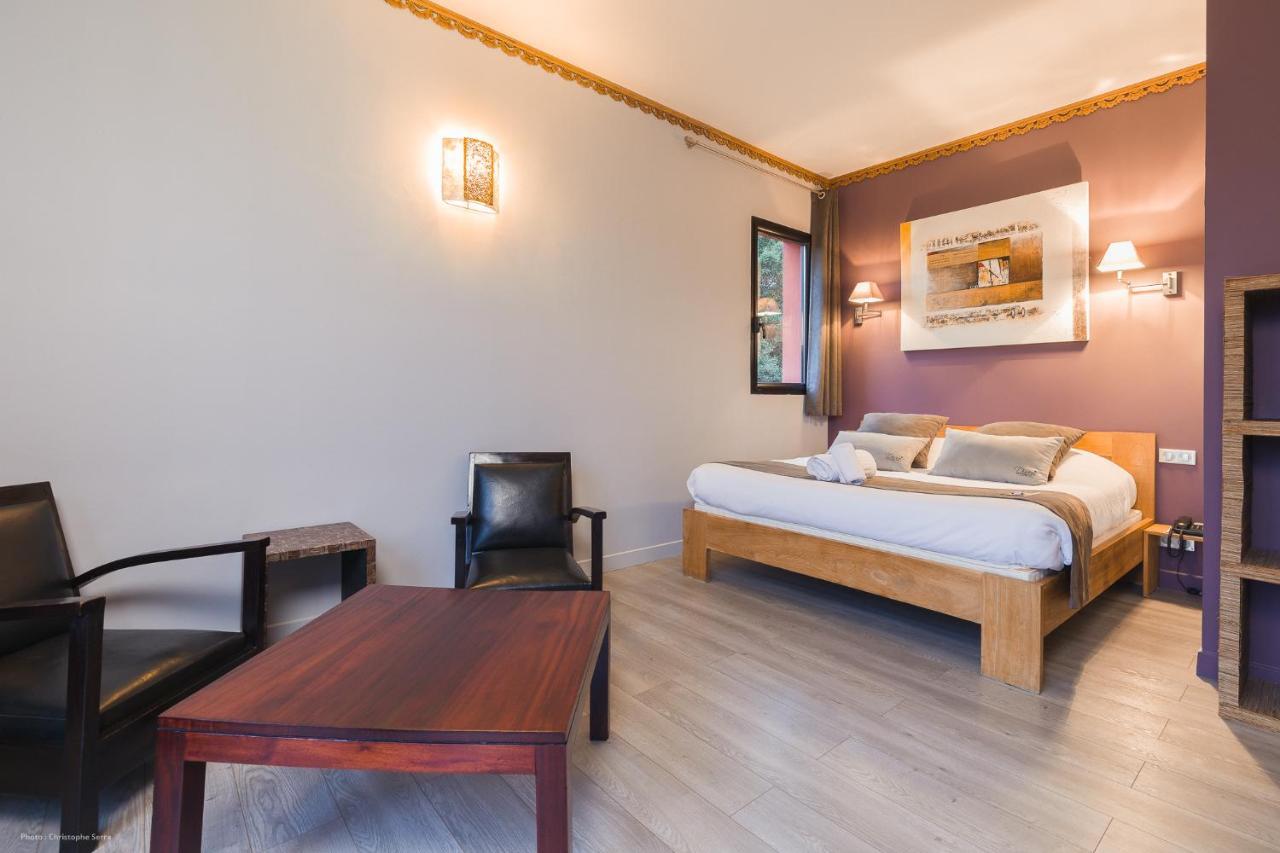 Hotel Restaurant Spa Disini Montpellier Est, The Originals Relais Castries Bagian luar foto