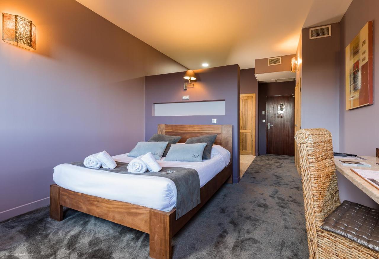 Hotel Restaurant Spa Disini Montpellier Est, The Originals Relais Castries Bagian luar foto