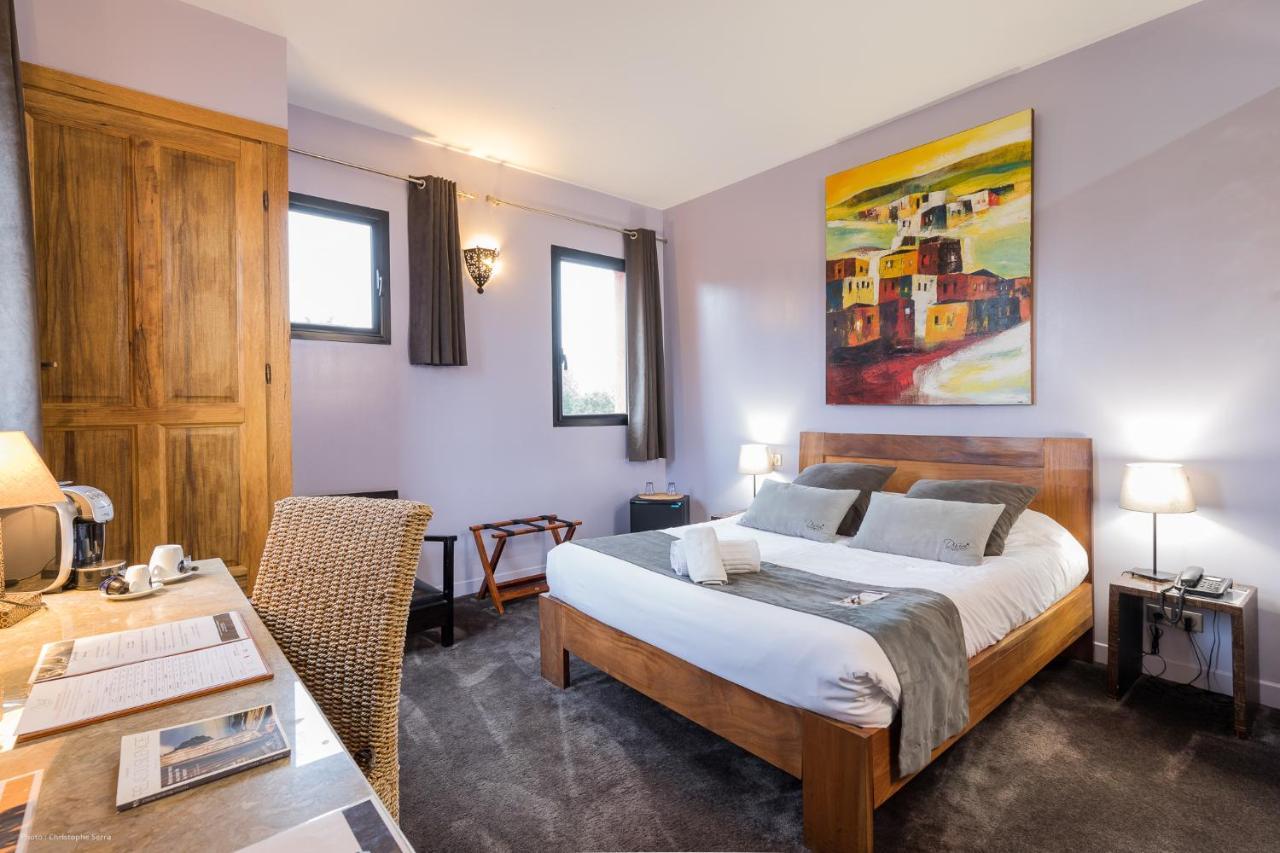 Hotel Restaurant Spa Disini Montpellier Est, The Originals Relais Castries Bagian luar foto