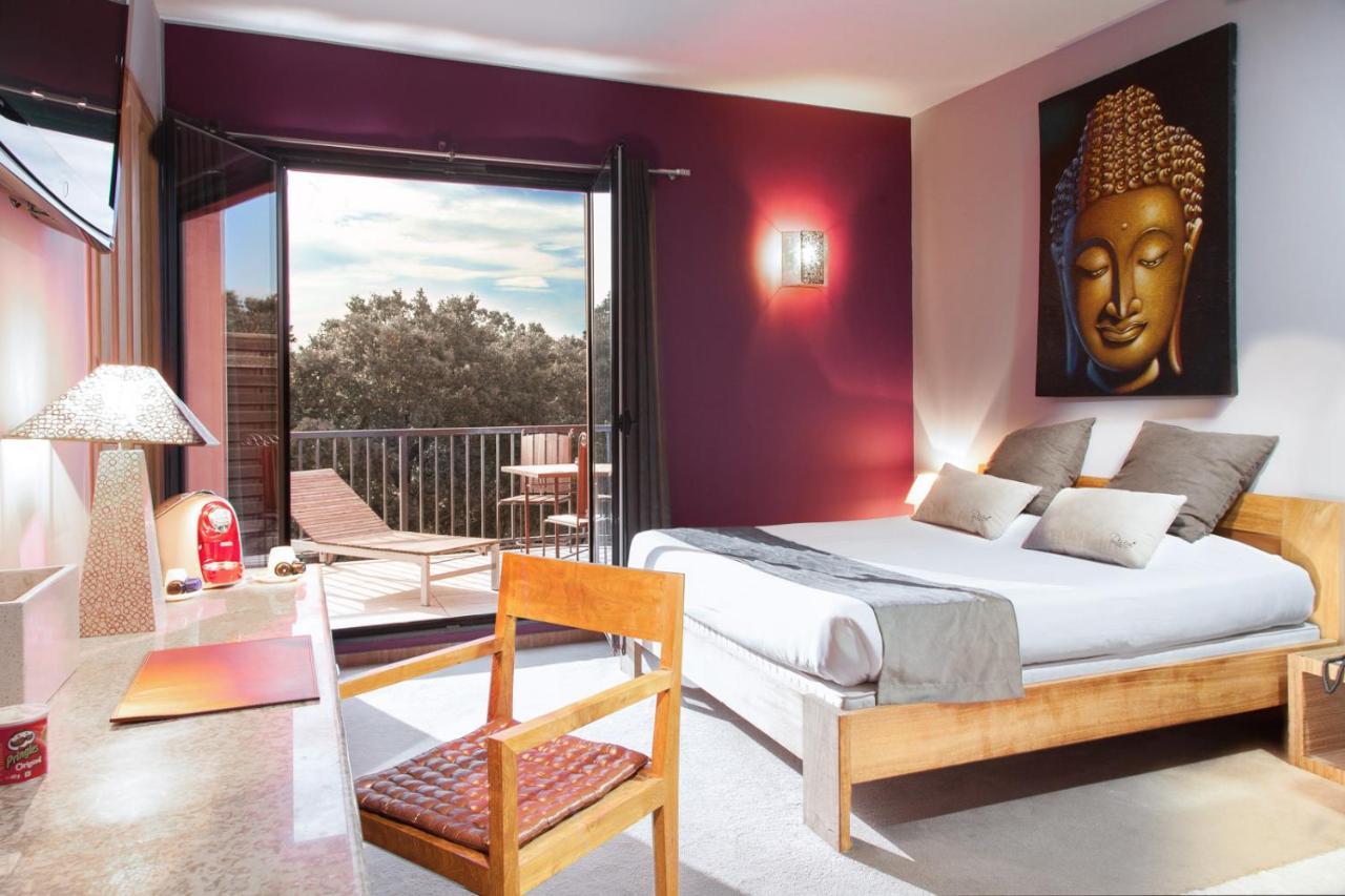 Hotel Restaurant Spa Disini Montpellier Est, The Originals Relais Castries Bagian luar foto