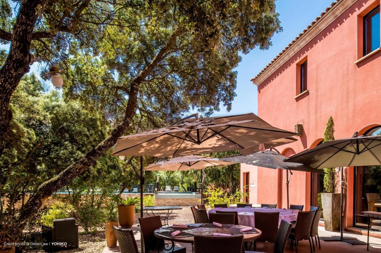 Hotel Restaurant Spa Disini Montpellier Est, The Originals Relais Castries Bagian luar foto