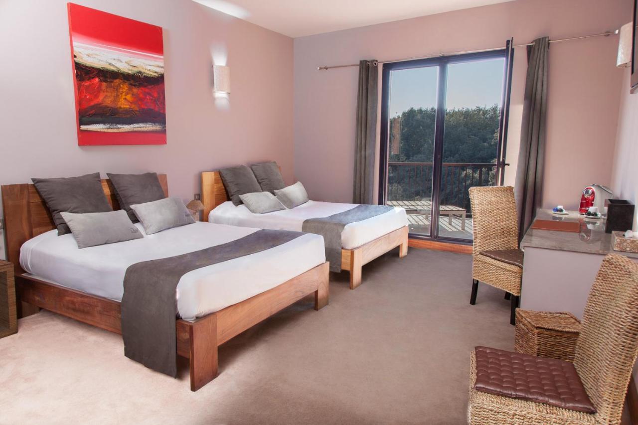 Hotel Restaurant Spa Disini Montpellier Est, The Originals Relais Castries Bagian luar foto