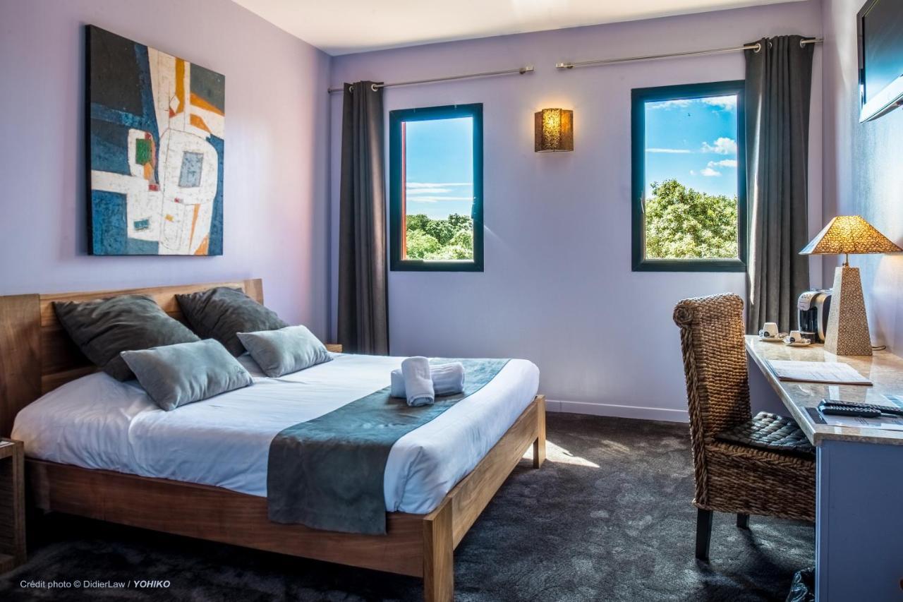 Hotel Restaurant Spa Disini Montpellier Est, The Originals Relais Castries Bagian luar foto