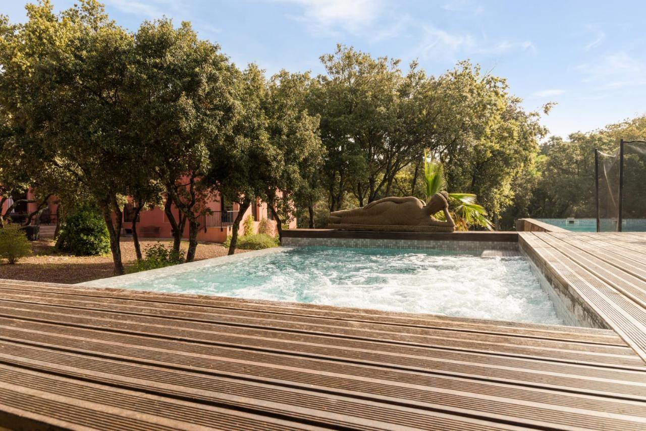 Hotel Restaurant Spa Disini Montpellier Est, The Originals Relais Castries Bagian luar foto