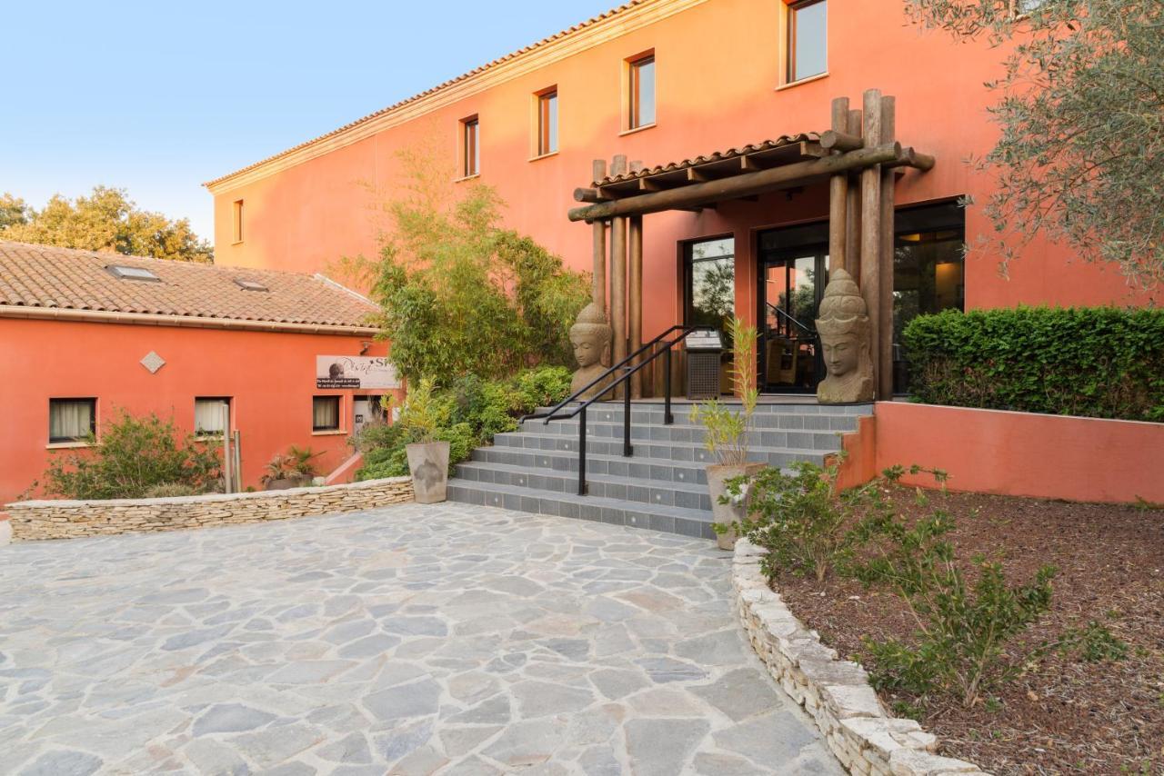 Hotel Restaurant Spa Disini Montpellier Est, The Originals Relais Castries Bagian luar foto