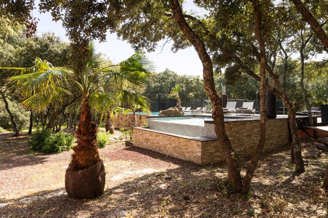 Hotel Restaurant Spa Disini Montpellier Est, The Originals Relais Castries Bagian luar foto